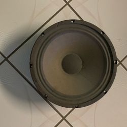 12 Inch Full Range Speaker 