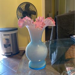 Ruffled Vase