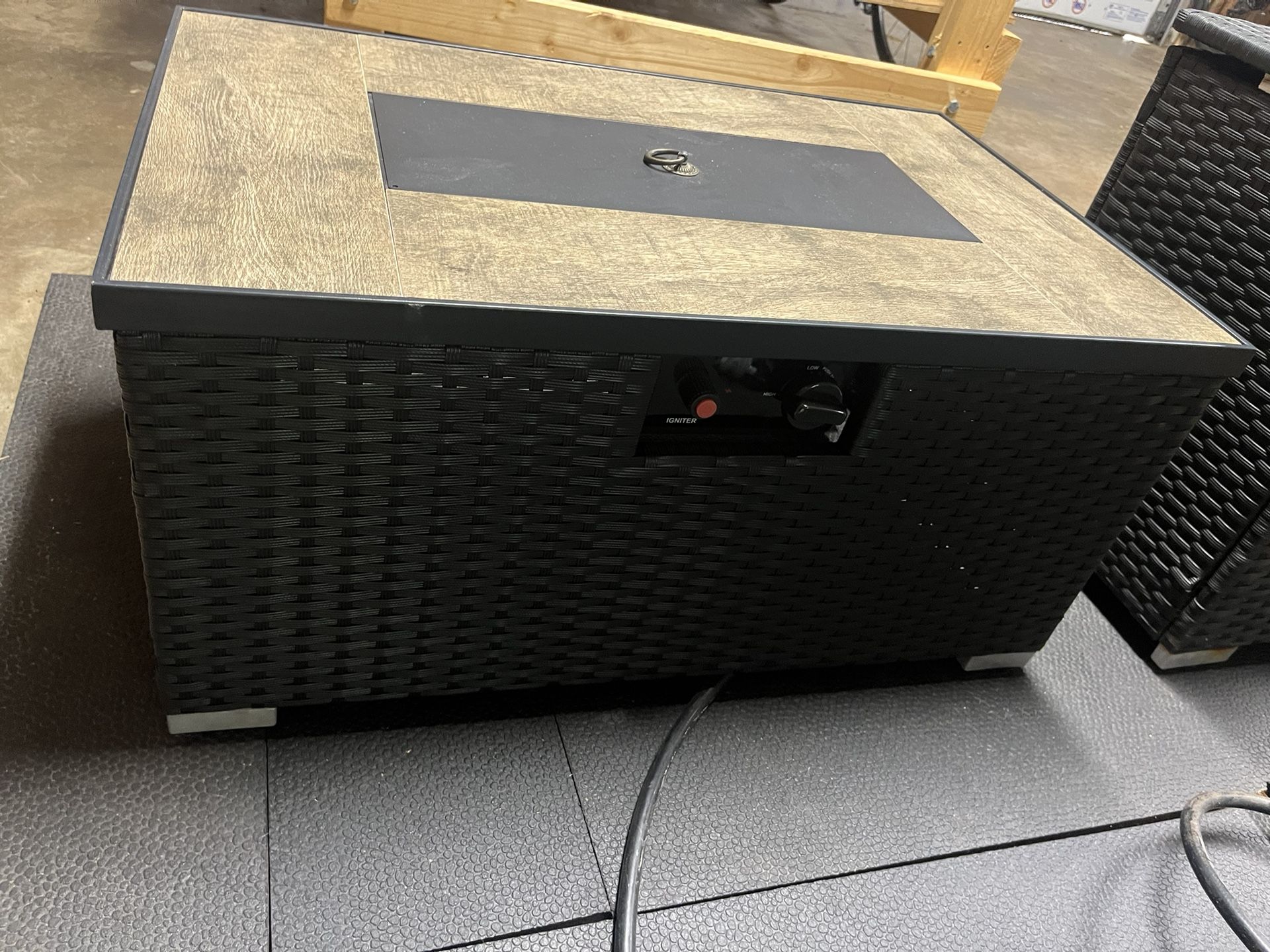 Propane Fire Table