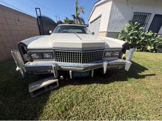 1975 Cadillac El Dorado