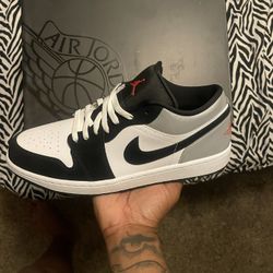 Air Jordan 2 Low - White Black Matte Grey