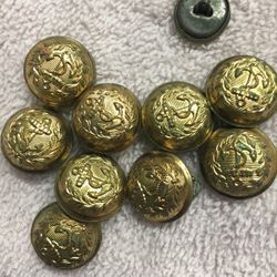 Civil War Naval Buttons