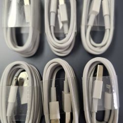 6 For $25 Charger Cables (3ft Length)