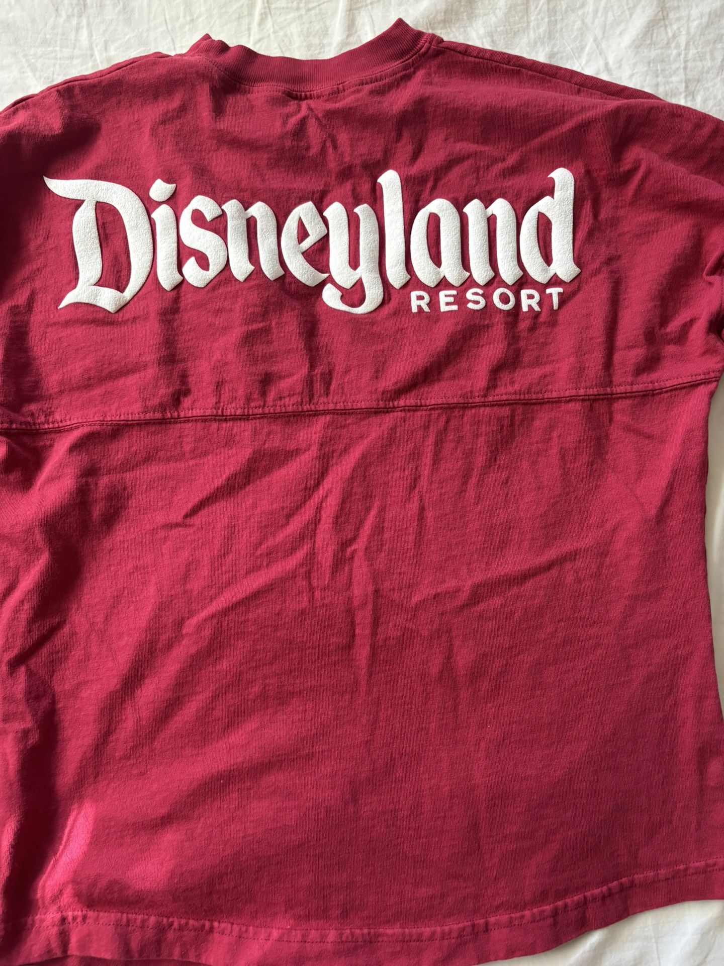 Red Disney Spirt Jersey 