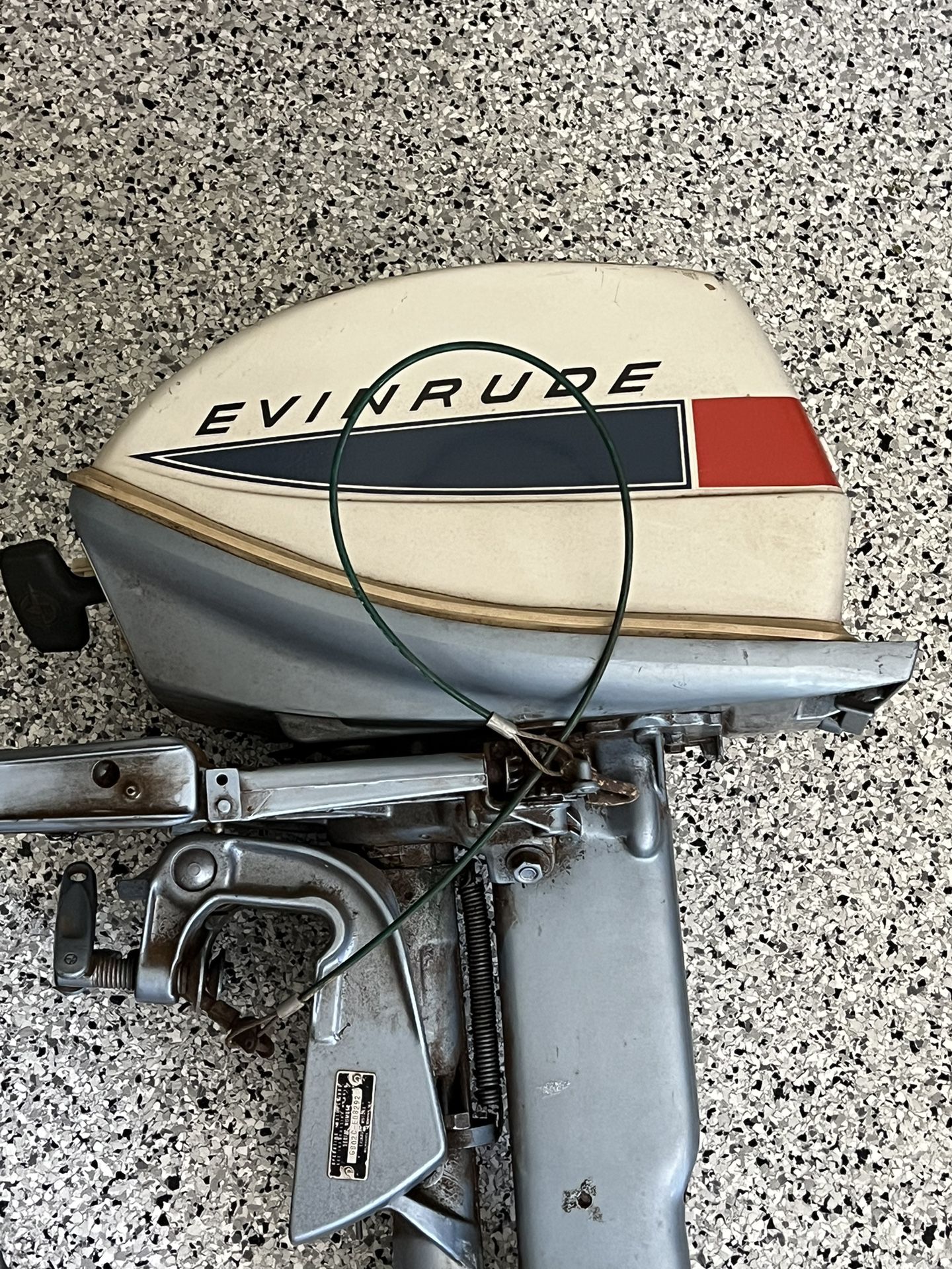Evinrude 6 Hp Fisherman Motor