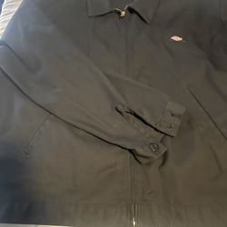 Dickies Black Jacket Vintage