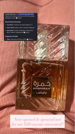 Lattafa khamrah