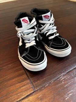 Girls Vans Size 5