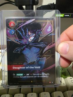 Riftbound Overnumbered Signature Kai'sa
