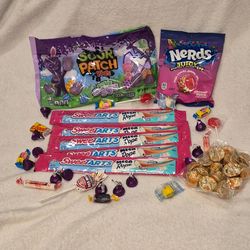 Mixed Candy Lot Sour Patch Nerds SweeTarts