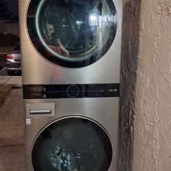 Stackable Washer And Dryer