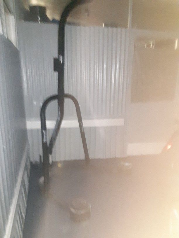 Punching bag and stand