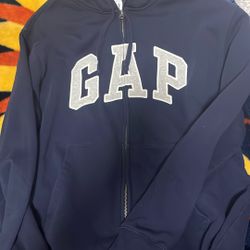 Navy Blue Gap Hoodie Xl Trades Accepted 