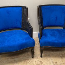 Vintage Living Room Side Chairs 