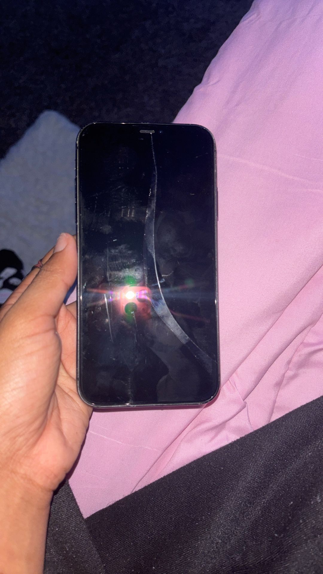 Black iPhone 11