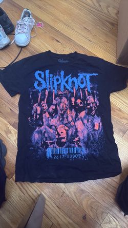 Slipknot tee shirt