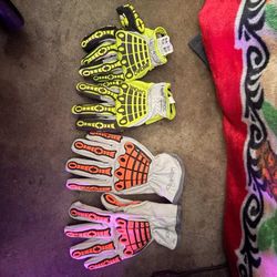 HexArmor Chrome Series safety gloves