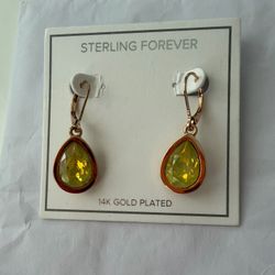 Sterling forever 14 k gold plated