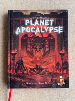 Planet Apocalypse D&D 5e Sourcebook