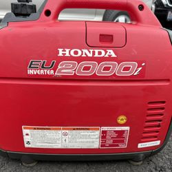 Honda EU 2000i Inverter Used