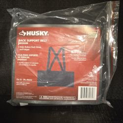 Husky Back Support Belt Brace Medium