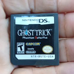 Ghost Trick DS Game