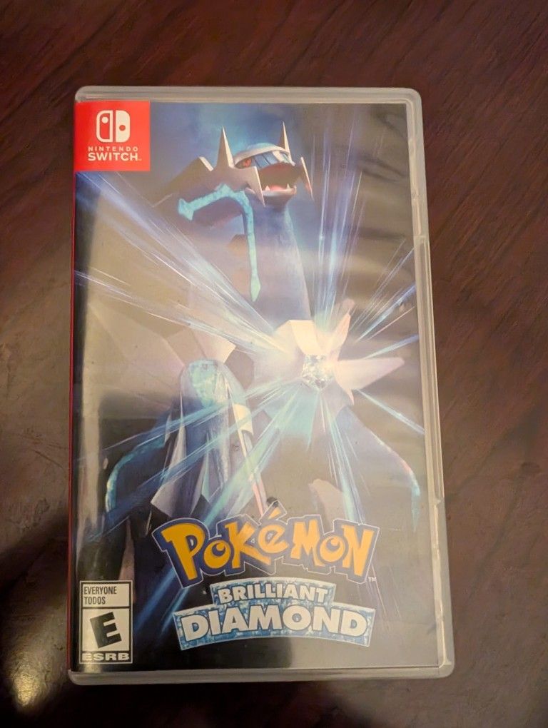 Pokemon Brilliant Diamond Switch Game