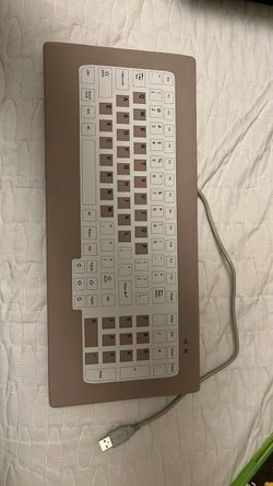 Wired USB Full-Size Keyboard