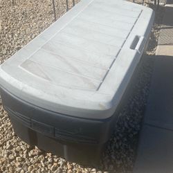 Utility Box Heavy Plaster