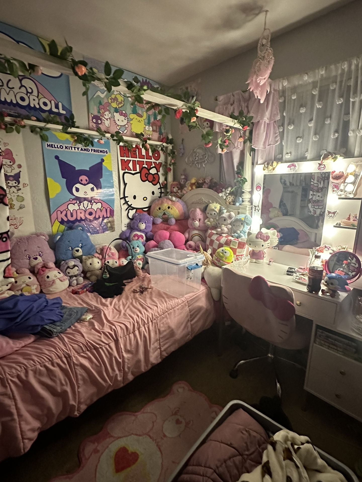Plushies And Wall Art