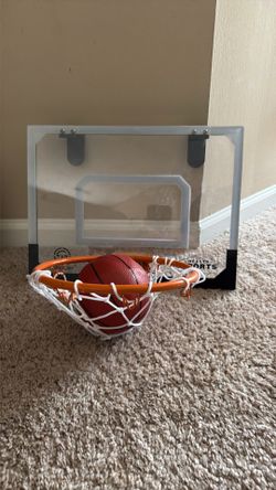 Basketball hoop - hangs on door