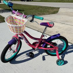 16” Schwinn Girls Bike
