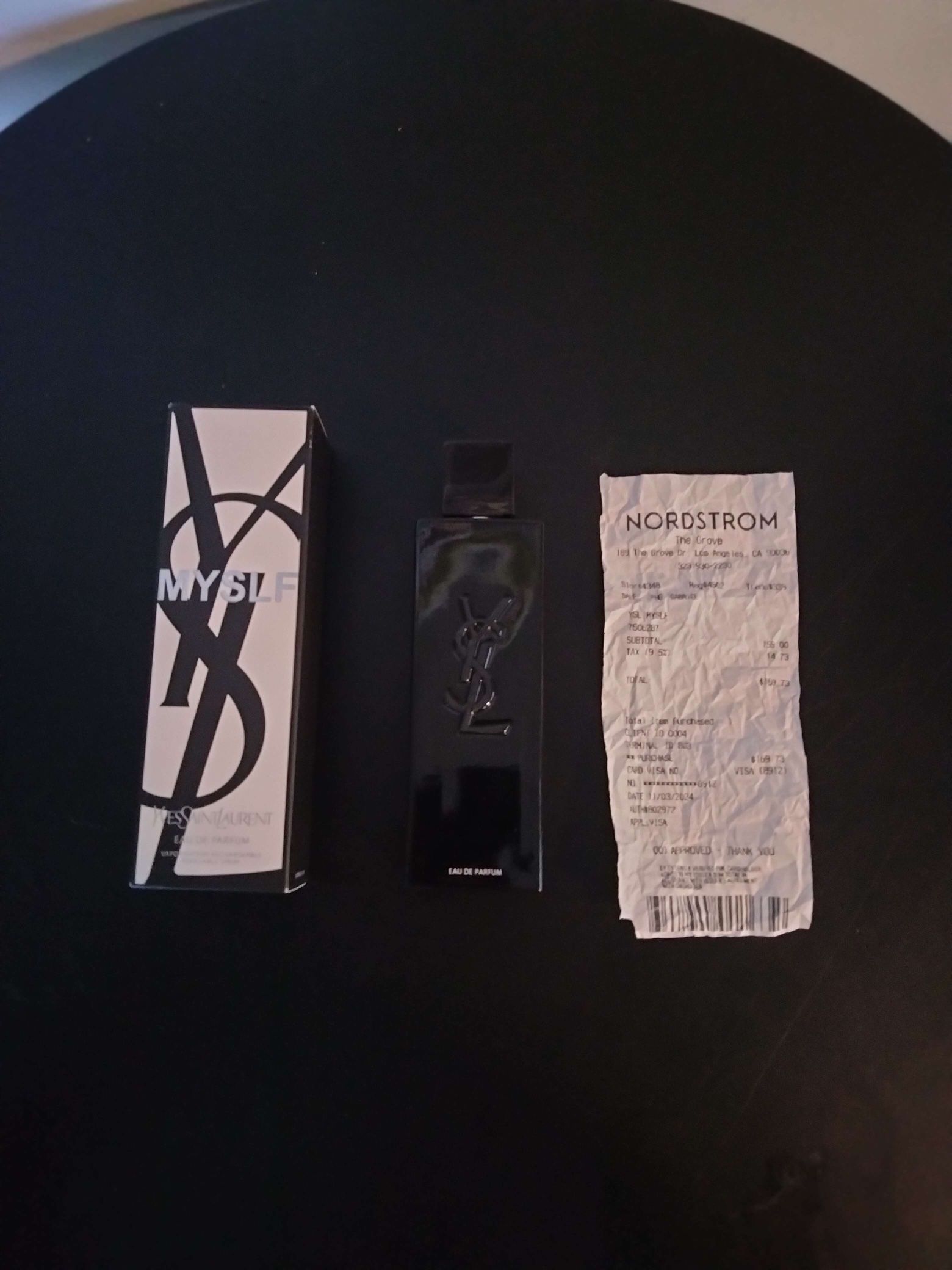 YSL MYSLF Cologne/Perfume