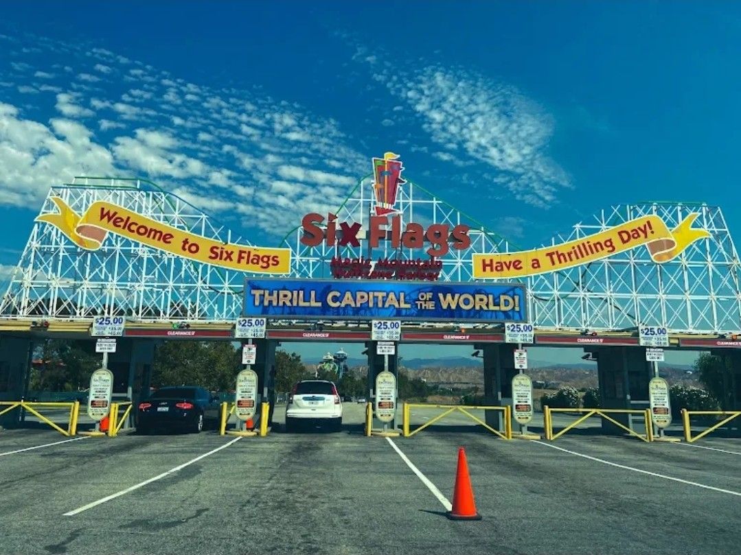 Six Flags Tickets