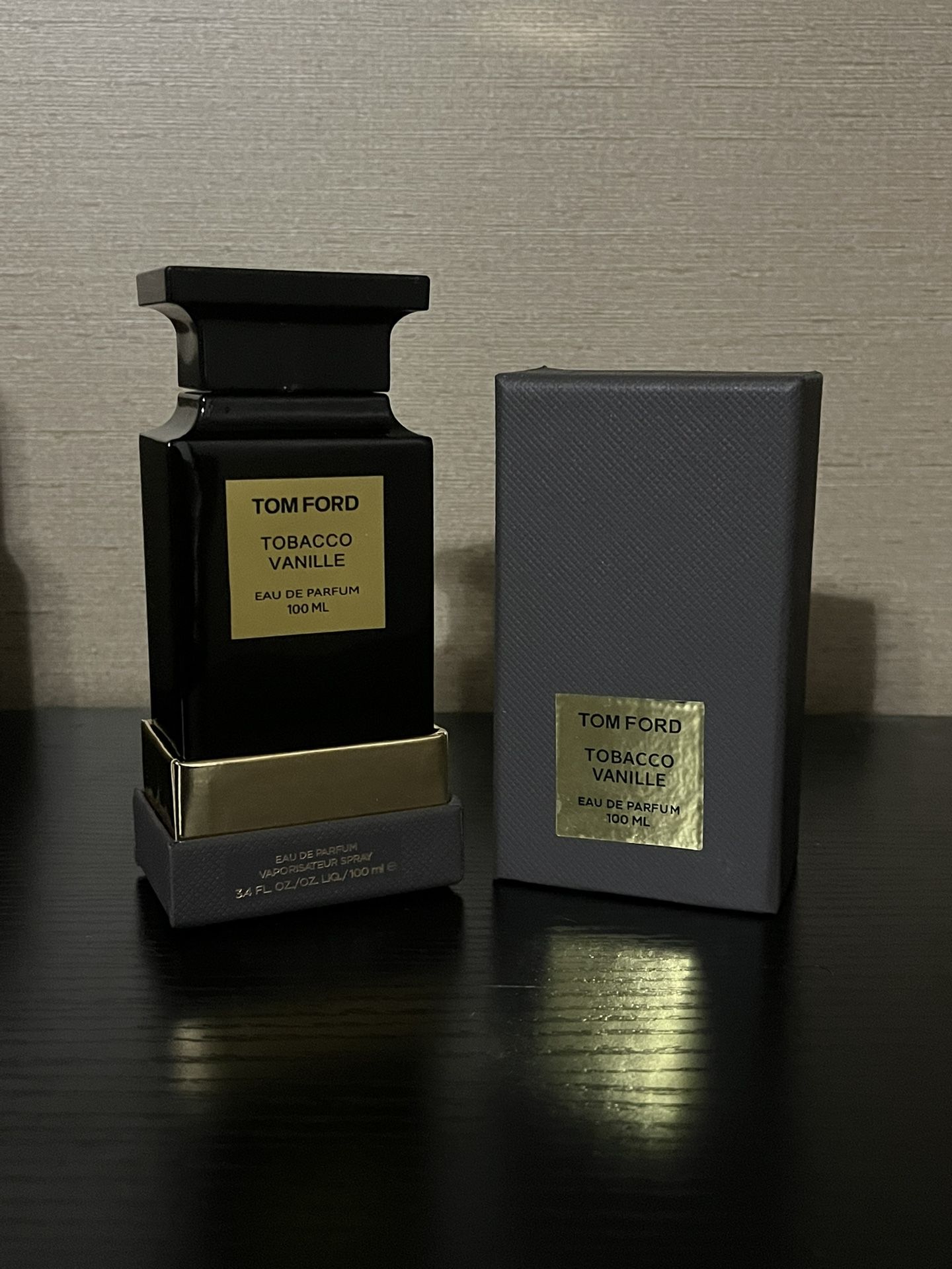 Tom Ford Tabaco Vanille Eau de Parfum 3.4 oz (100 Ml) New Sealed Box