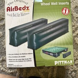Airbedz Lite Wheel Well Inserts PPI-PVAC5 Inflatable Truck Bed Mattress Insert35