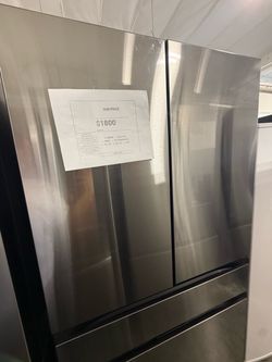 Samsung French Door Stainless Steel Refrigerator