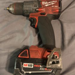 Milwaukee Fuel Drill
