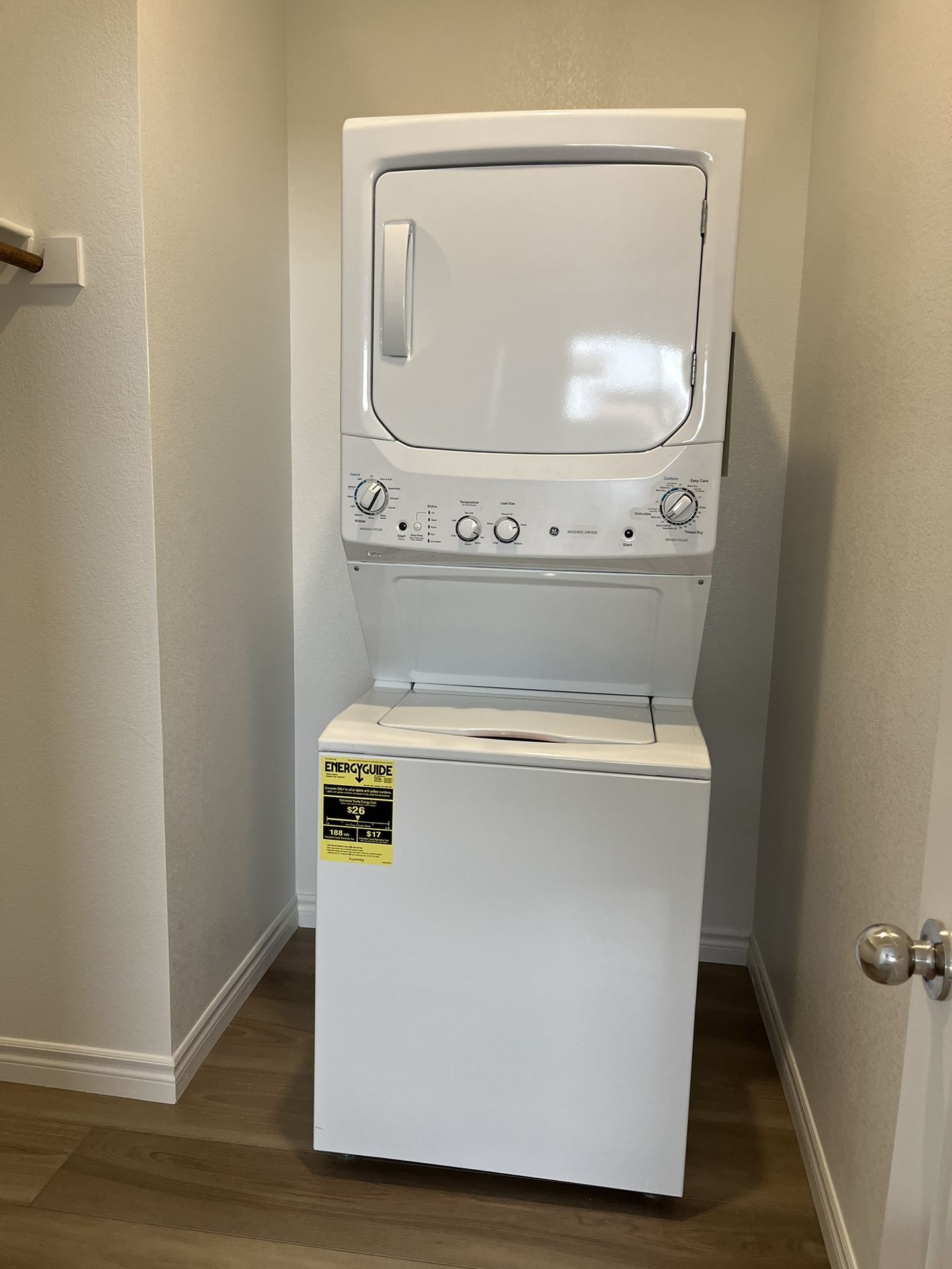 Washer Dryer Combo - Electric 