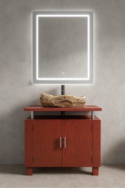 Bathroom vanity custom made