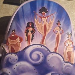 Disney Hercules Muses Loungefly Backpack