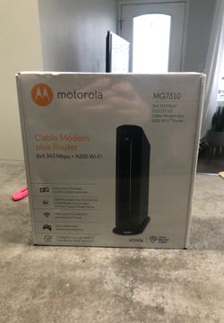 Motorola router