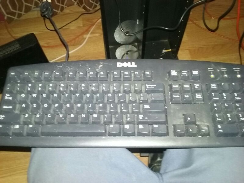 Dell computer keyboard