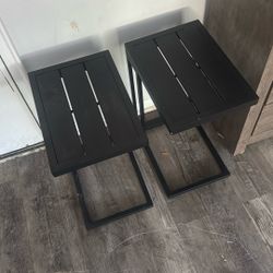Mirror And Night Stands 