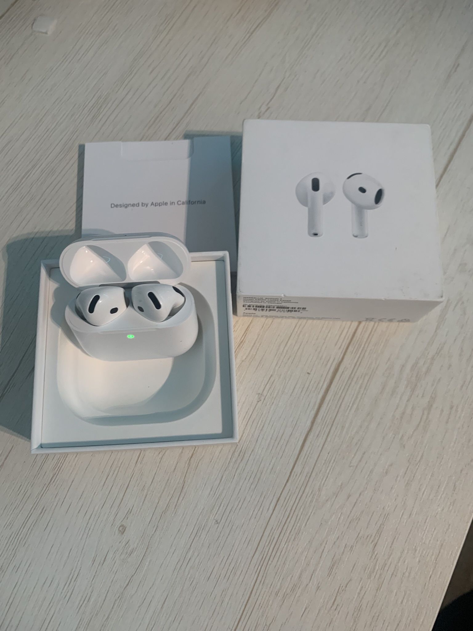 Selling My AirPod 4th Generation Brand New Never Used Comes With Everything