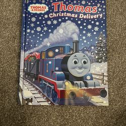 Brand new Thomas Christmas delivery book
