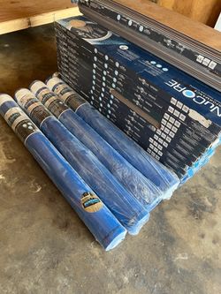 Luxury vinyl planks