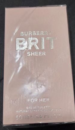 Burberry Brit Sheer Eau de Toilette 50ml