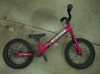 Used Strider Sport 14x Balance Bike