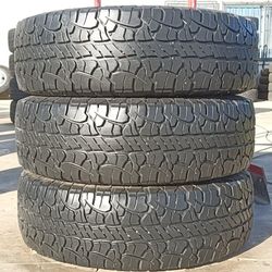 265/75/16 Bfgoodrich Rugged Terrain 180$